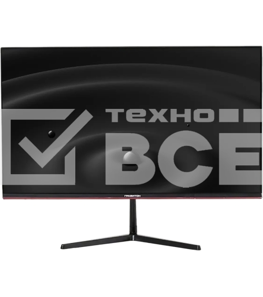 Монитор 23.8' Гравитон МН24Б IPS 1920x1080, 75 Гц, 5 мс, 16:9, 300 кд/м², 2×HDMI 2.0, USB-C (65 Вт PD), USB Hub (2×USB 2.0), 3.5 Jack, динамики (2×3 Вт), HDR10, FreeSync, черный, в реестре Минпромторга