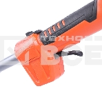 Триммер электрический PATRIOT ET 1202, мощность 1200Вт; разъемная штанга; гибкий вал; защита от перегрева; плавный пуск; полуавтоматическая катушка и 3Т диск в комплекте, фото8