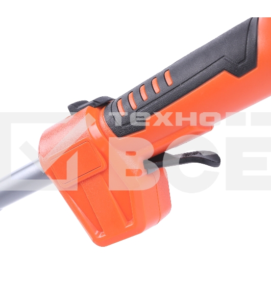 Триммер электрический PATRIOT ET 1202, мощность 1200Вт; разъемная штанга; гибкий вал; защита от перегрева; плавный пуск; полуавтоматическая катушка и 3Т диск в комплекте