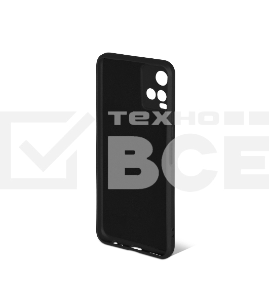 Чехол (клип-кейс) DF vOriginal-06, для Vivo Y21/Y33s, черный voriginal-06 (black)