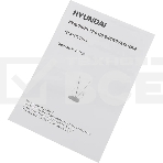 Антенна телевизионная Hyundai H-TAI120 3дБ пассивная черный, фото7