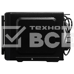 Микроволновая печь Evelux MW 203 B черный, 20 л, 700 Вт, переключатели - кнопки, поворотный механизм, фото4