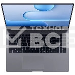 Ноутбук Honor MagicBook X16 2026 BRG-X/16'/IPS/Intel Core Ultra 5 125H/16Gb/512Gb SSD/Intel Arc/Windows 11 Home/серый/1.75kg, фото7