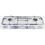 Плита настольная газовая Energy EN-002 белый, 6,4 кВт, газовая горелка, конфорки - 2, эмалированная сталь, поворотные переключатели, фото6