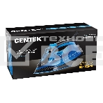 Утюг Centek CT-2351 синий, 2200 Вт, 35 г/мин, 130 г/мин, 300 мл, фото7