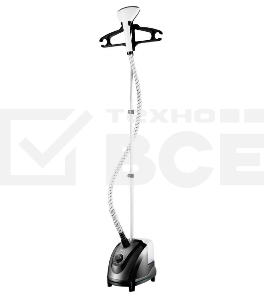 Отпариватель Kelli КL-821 черный, 2800 Вт, 90 г/мин, 2000 мл