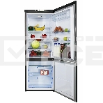 Холодильник DON R-280 G графит двухкамерный 200/90л морозилка снизу, фото3