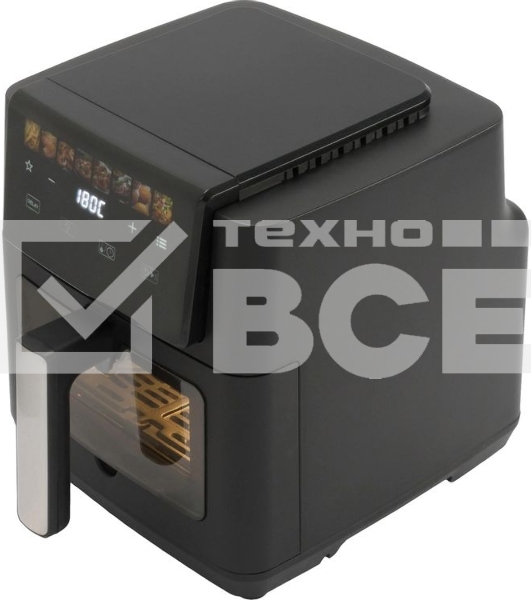 Аэрогриль Vitek VT-AF5001 1500Вт серебристый/черный