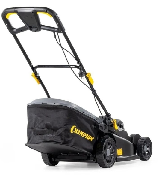 Газонокосилка электрическая Champion EM4419, от сети, 1900 Вт