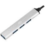 USB-концентратор Digma DHUB-4USB-AC-2.0, USB-C + USB-A, USB 2.0 4 портов, USB, фото4