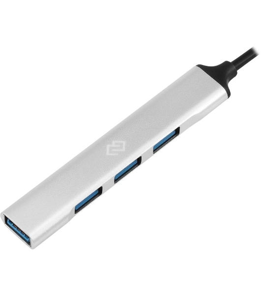 USB-концентратор Digma DHUB-4USB-AC-2.0, USB-C + USB-A, USB 2.0 4 портов, USB