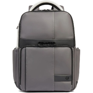 Рюкзак мужской Piquadro Wollem Rubber CA6239W129W/GRN серый/черный полиуретан