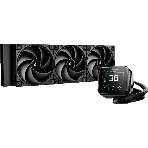 Система водяного охлаждения Deepcool Spartacus 360 ARGB Soc-AM5/AM4/1200/1700/1851 черный 4-pin 32.23dB Al LCD 2073gr Ret (R-SPT360-BKDSMP-G-1), фото 1