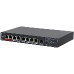 Коммутатор Dahua DH-SMG1009XP, 8×2.5 Гбит/с RJ45 + 1×10 Гбит/с SFP+, неуправляемый, фото2