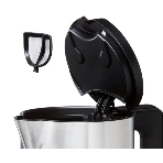 Электрочайник Bosch TWK8613P черный, 1.5 л, 2400 Вт, скрытый нагревательный элемент, поддержание температуры, фото5