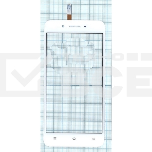 Сенсорное стекло (тачскрин) для Vivo Y53 (Y53i), белое