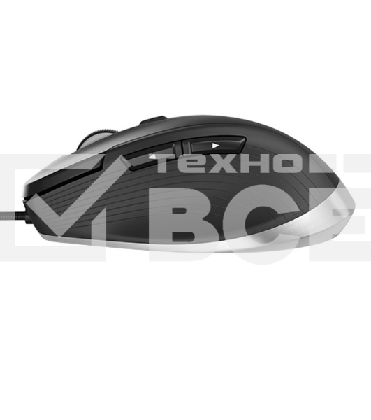 Мышь проводная 3DConnexion CadMouse Compact (3DX-700081) черный, 7200 dpi, USB Type-A, кнопки - 7