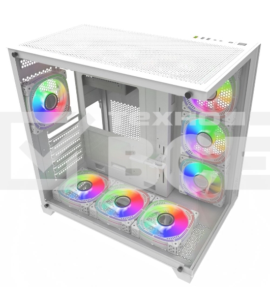 Компьютерный корпус ALSEYE Paladin-W (4 fans)