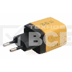 Зарядное устройство с дисплеем Cablexpert MP3A-PC-53, 35Вт GaN, QC3.0/PD3.0, 1хUSB, 1хType-C, желтый, коробка, фото10