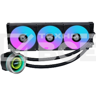 СВО для процессора LIAN LI Galahad II Trinity 360mm G89.GA2T36B.00 черный 120мм алюминий+медь 2450rpm 30db 3-pin
