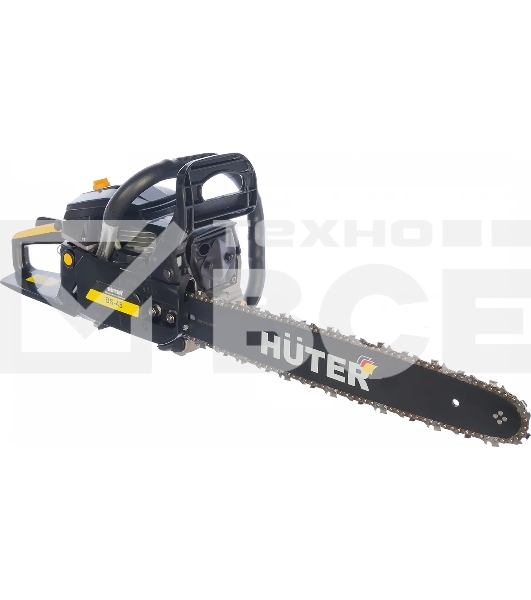 Бензопилы Huter BS-45 70/6/2 Бензопила { 1,7 кВт, 45 см3, бак 0,55 л, антивиб. система, шина 45см/18