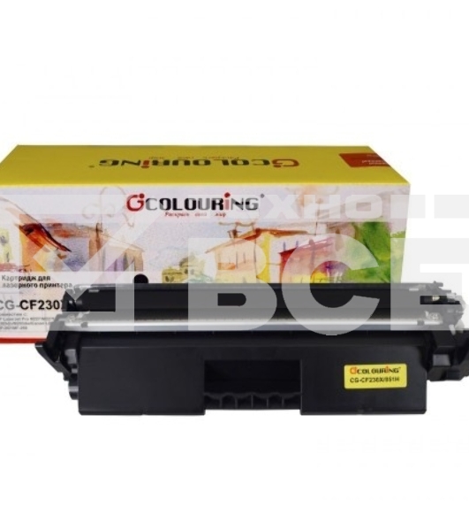 Картридж лазерный Colouring CG-CF230X/051H (№30X) черный (3500 стр.) для принтеров HP LaserJet Pro M227/M227fdn/M227fdw/M227sdn/M203/M203dn/M203dw/Canon LBP-160/LBP-162/MF-260/MF-264/MF-267/MF-269