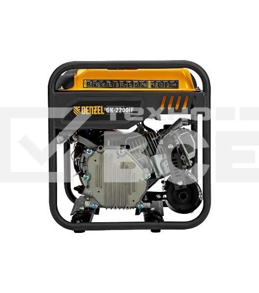 Электрогенератор бензиновый инверторный Denzel GK-2200iF, 2.2 кВт, 95 дБ, 27 кг