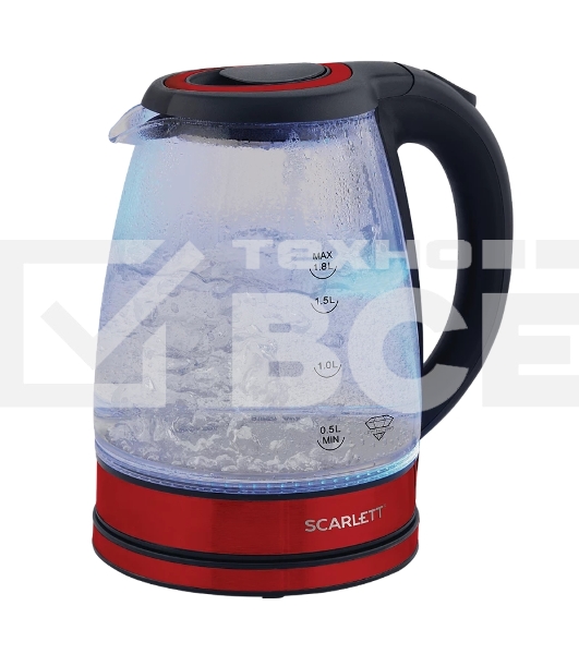 Чайник Scarlett SC-EK27G85 RED