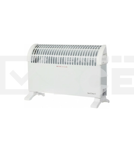 Конвектор Neoclima Fast 1500 w белый, 1500 Вт, 15 м2, термостат