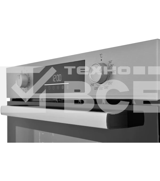 Духовой шкаф электрический Beko BBIM12301X нержавеющая сталь/черный