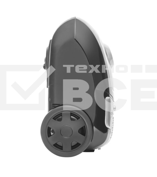 Пылесос Centek CT-2519 черный/хром, 500/2500 Вт, уборка сухая, пылесборник мешок, 4 л