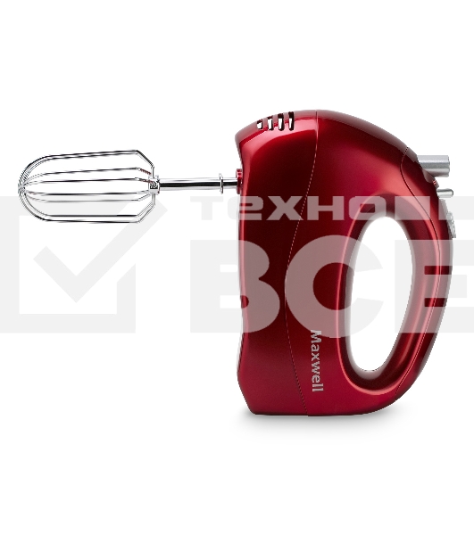 Миксер Maxwell MW-1357 (R), красный