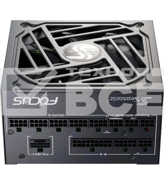 Блок питания Seasonic ATX 850W Focus GX-850 80 PLUS gold (20+4pin) APFC 135мм fan 10xSATA Cab Manag RTL