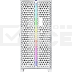 Компьютерный корпус Montech SKY ONE Lite белый без БП ATX 3x120mm 2xUSB3.0 1xUSB3.1 audio bott PSU, фото2