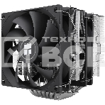 Устройство охлаждения(кулер) Thermalright Phantom Spirit 120 SE Soc-AM5/AM4/1151/1200/1700 черный 4-pin 25.6dB Al+Cu 765gr Ret (PS120-SE), фото 1