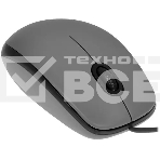 Мышь проводная Logitech M111 SILENT серый, 1000 dpi, USB, кнопки - 3, фото7