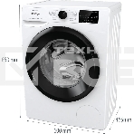 Стиральная машина Gorenje WPNEI72SA1SWIFI/C белый загр. фронтальная макс.: 7 кг 1200об/мин класс: А+++, фото26
