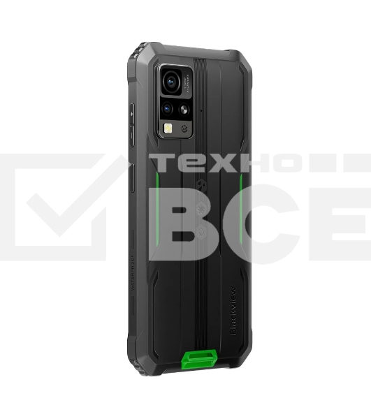 Смартфон Blackview BV4800 Pro, 4/128Gb, зеленый