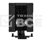 Кулер ID-Cooling FROZN A410 DK черный 120мм алюминий+медь 2000rpm 30db 4-pin 220W 152мм, фото5