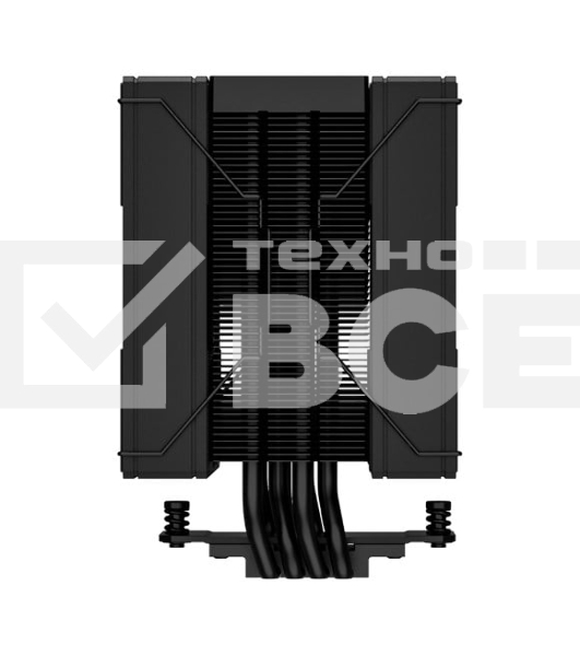 Кулер ID-Cooling FROZN A410 DK черный 120мм алюминий+медь 2000rpm 30db 4-pin 220W 152мм