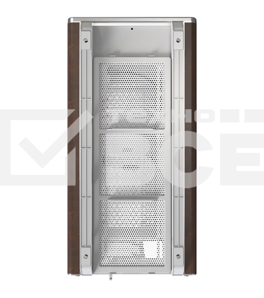 Компьютерный корпус Montech Heritage (W) белый без БП mATX 9x120мм 2x140мм 2xUSB3.0 audio bott PSU