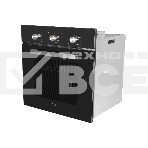Духовой шкаф электрический встраиваемый LEX EDM 073 BL черный, фото8