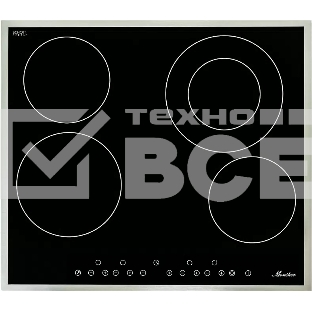Индукционная варочная панель Monsher MKFC 645 чёрный