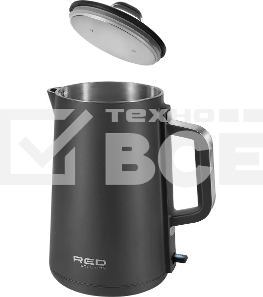 Чайник электрический Red Solution АМ102 1.5 л, 1800 Вт, серый