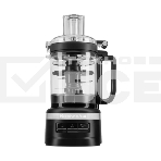 Кухонный комбайн KitchenAid 5KFP0921EBM, матовый черный, 2.1л, фото 1