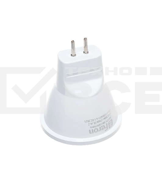Лампа светодиодная FERON LB-271 (25551) 3W 230V G5.3 2700K