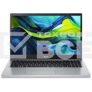 Ноутбук Acer Aspire Go AG15-32P-394D серебристый 15.6