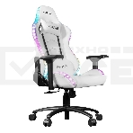 Кресло игровое компьютерное KFA2 Gaming Chair 01 RGB SE белый, фото8