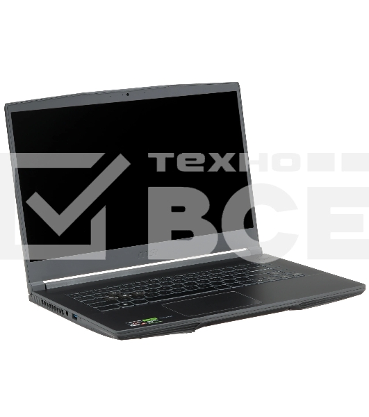 Ноутбук MSI Thin A15 B7UC-295XRU серый AMD Ryzen 5 7535HS 3300MHz/15.6