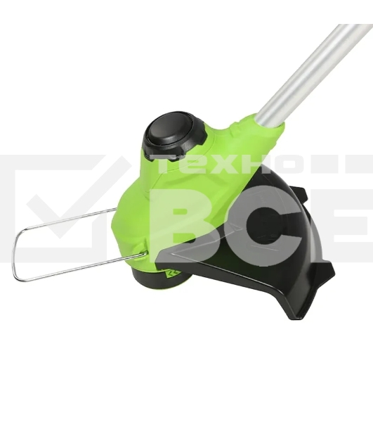 Триммер аккумуляторный GreenWorks G-24 G24LT28 30 см, без АКБ и ЗУ